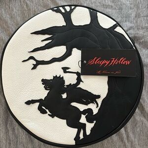 La Femme En Noir Sleepy Hollow Headless Horseman Purse Crossbody Bag